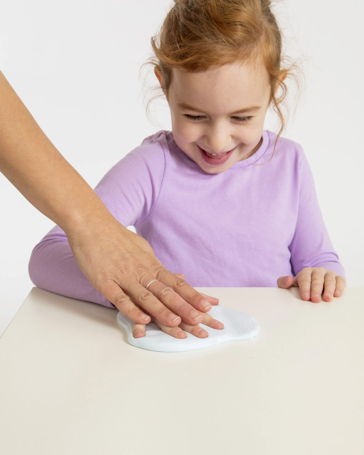 Soft Clay Impression Kit (Pink)