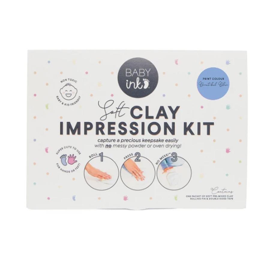 Soft Clay Impression Kit (Blue)