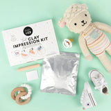 Soft Clay Impression Kit (White)