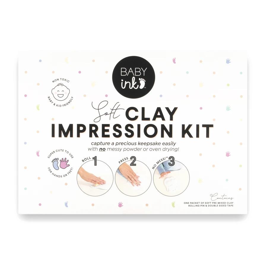 Soft Clay Impression Kit (White)