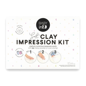 Soft Clay Impression Kit (White)