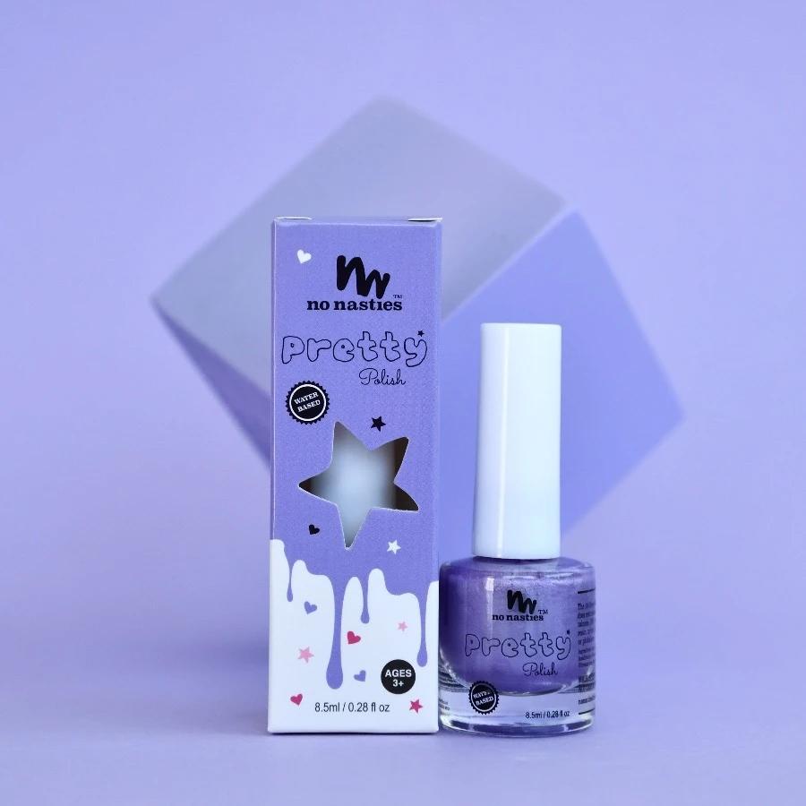 Water Based Peelable Nail Polish (Purple)