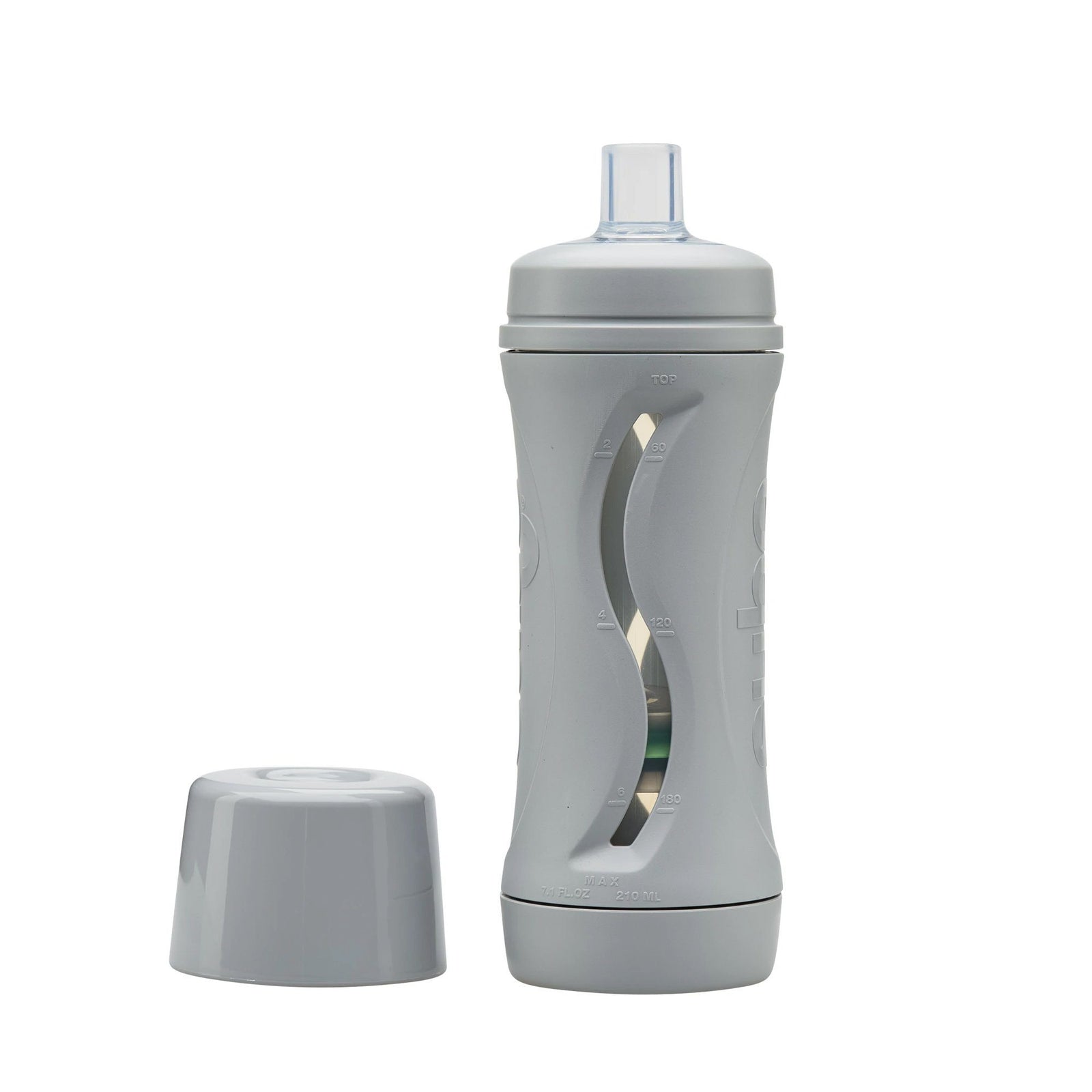The Food Bottle (Grey)