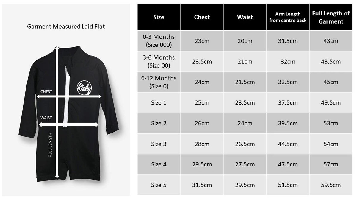 Rashguard Short Swim Suit (Outback)