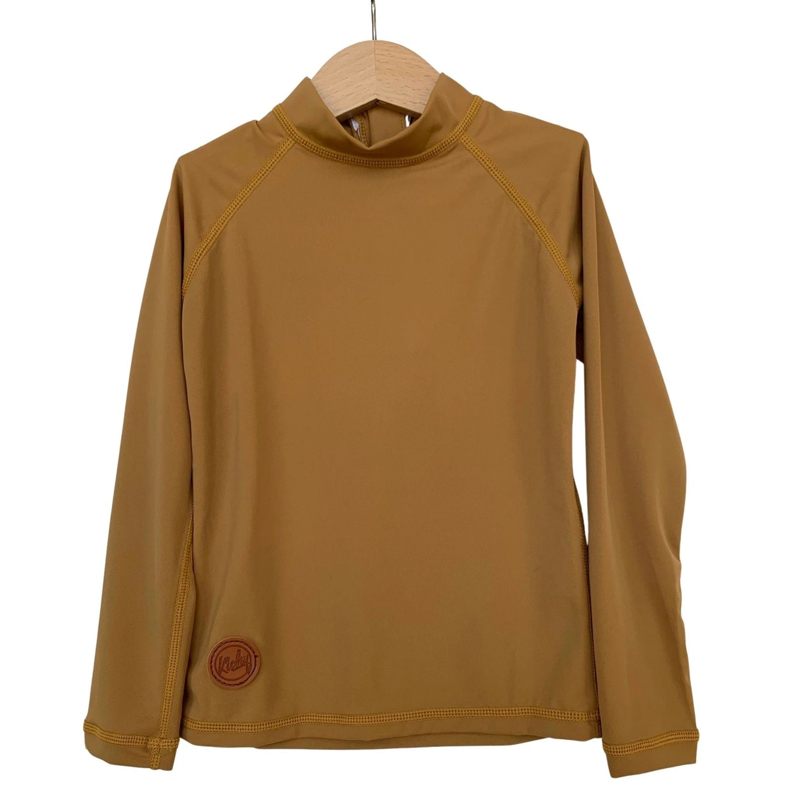 Rashguard Swim Top (Golden Mustard)