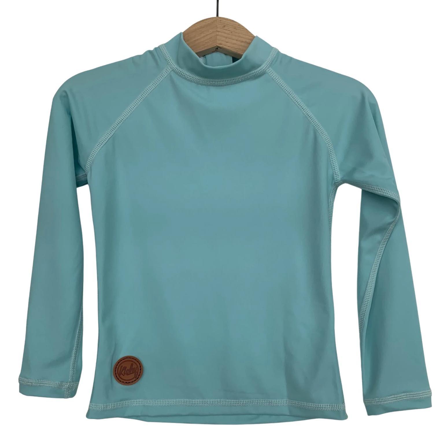 Rashguard Swim Top (Seafoam)