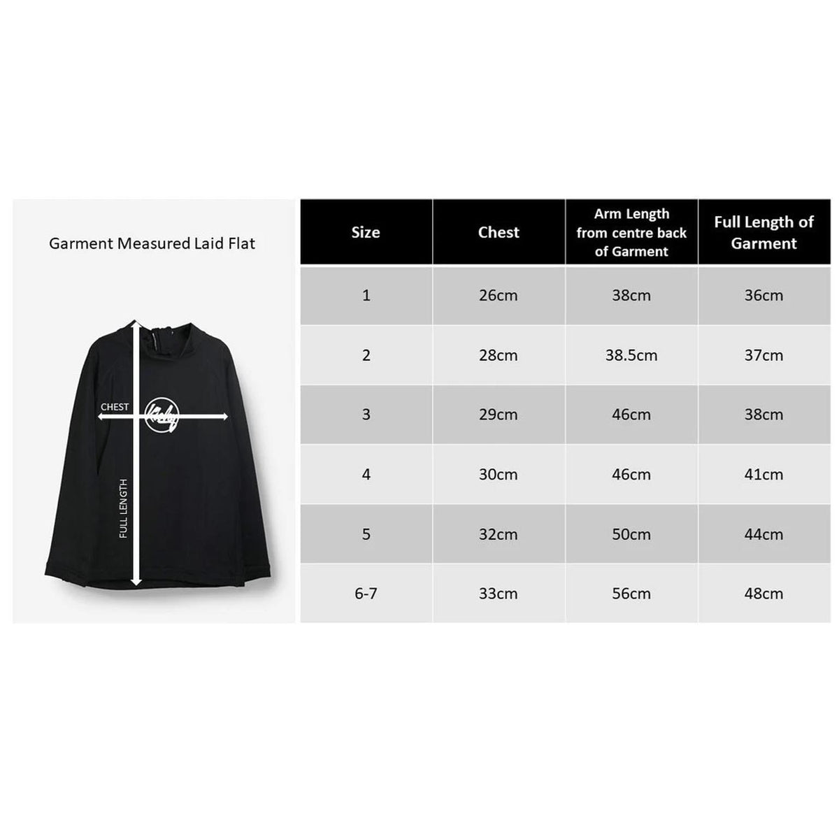 Rashguard Swim Top (Outback)