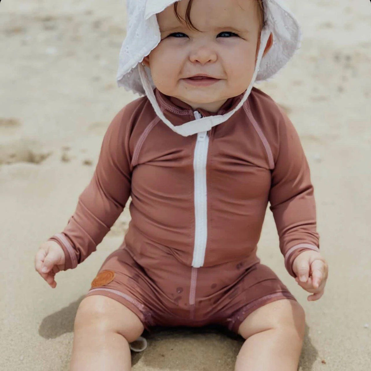 Rashguard Short Swim Suit (Outback)