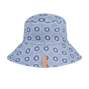 Ladies Reversible Sun Hat (Norman/Indigo)
