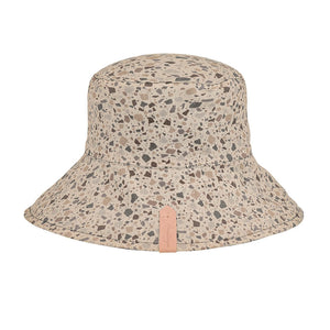 Ladies Reversible Sun Hat (Terrazzo/Ebony)