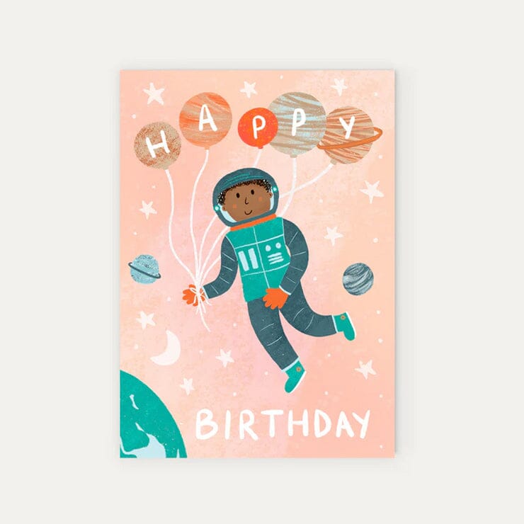Astronaut Greeting Card