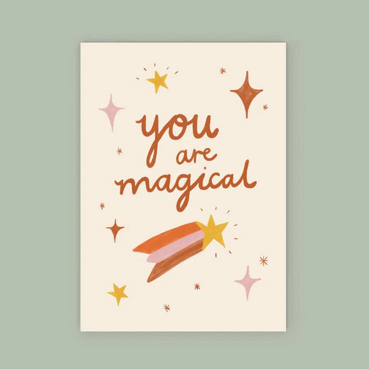 Magical Greeting Card