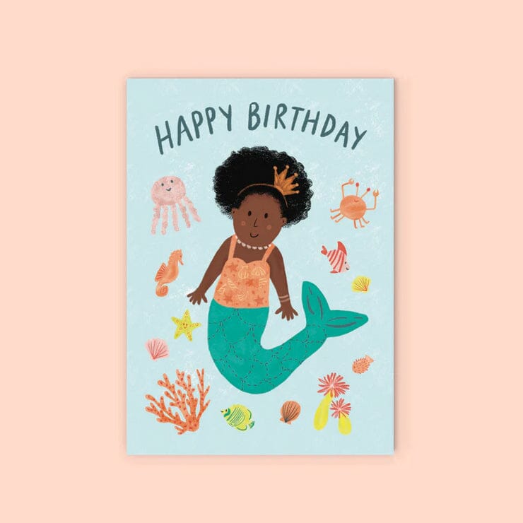 Mermaid Greeting Card