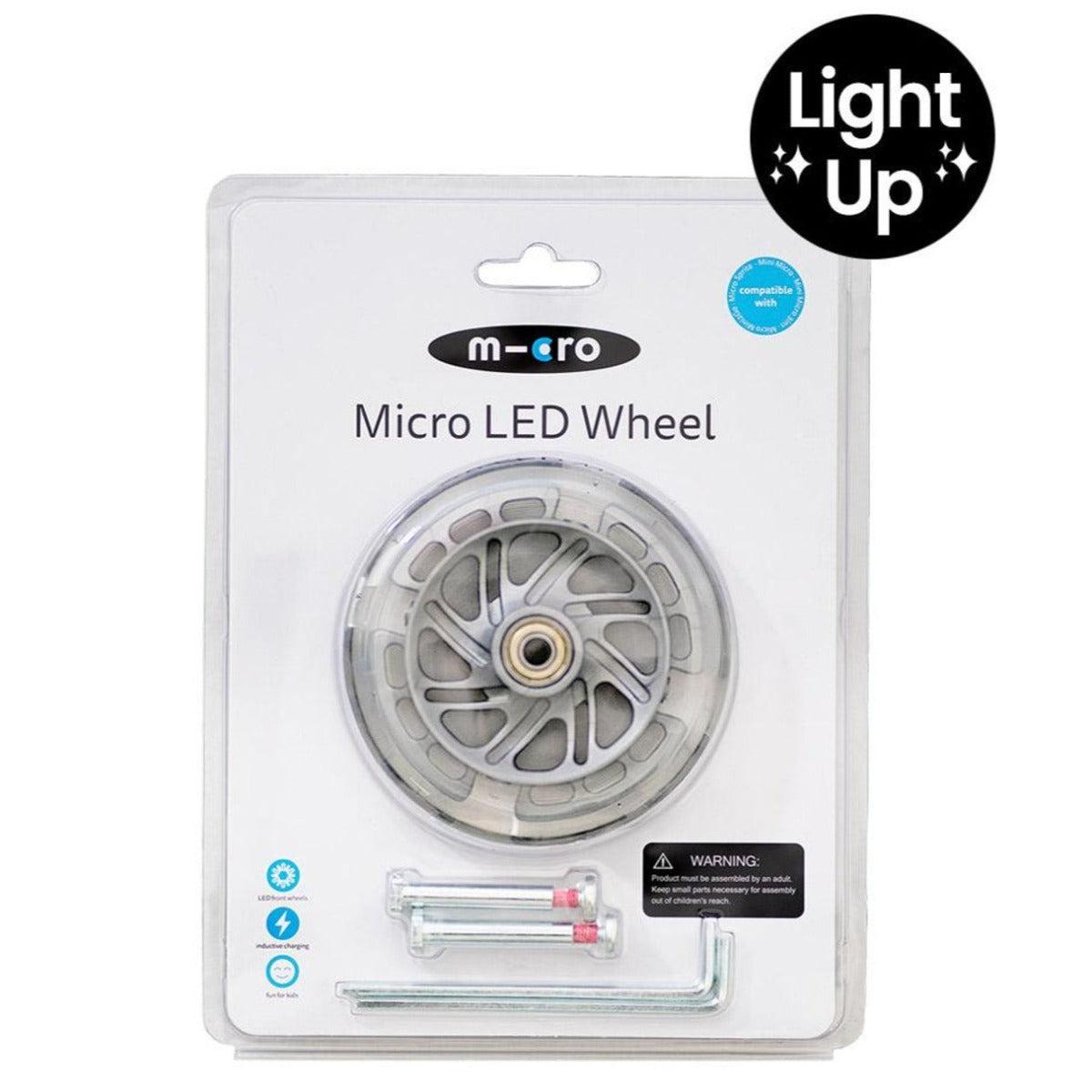 LED Mini Micro Wheel Set