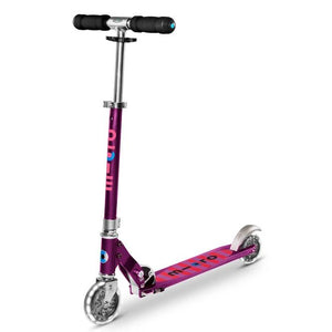 Micro Sprite LED Scooter (Purple Stripe)