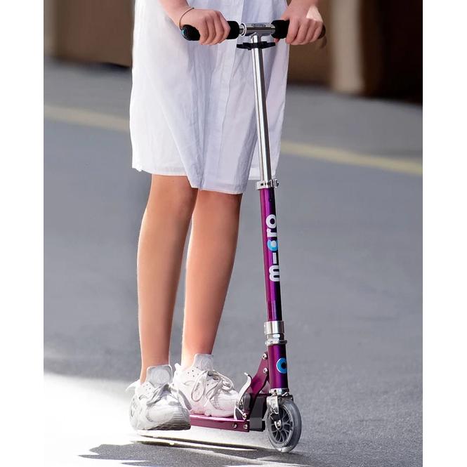 Micro Sprite LED Scooter (Purple Stripe)