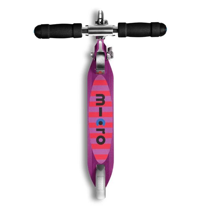 Micro Sprite LED Scooter (Purple Stripe)