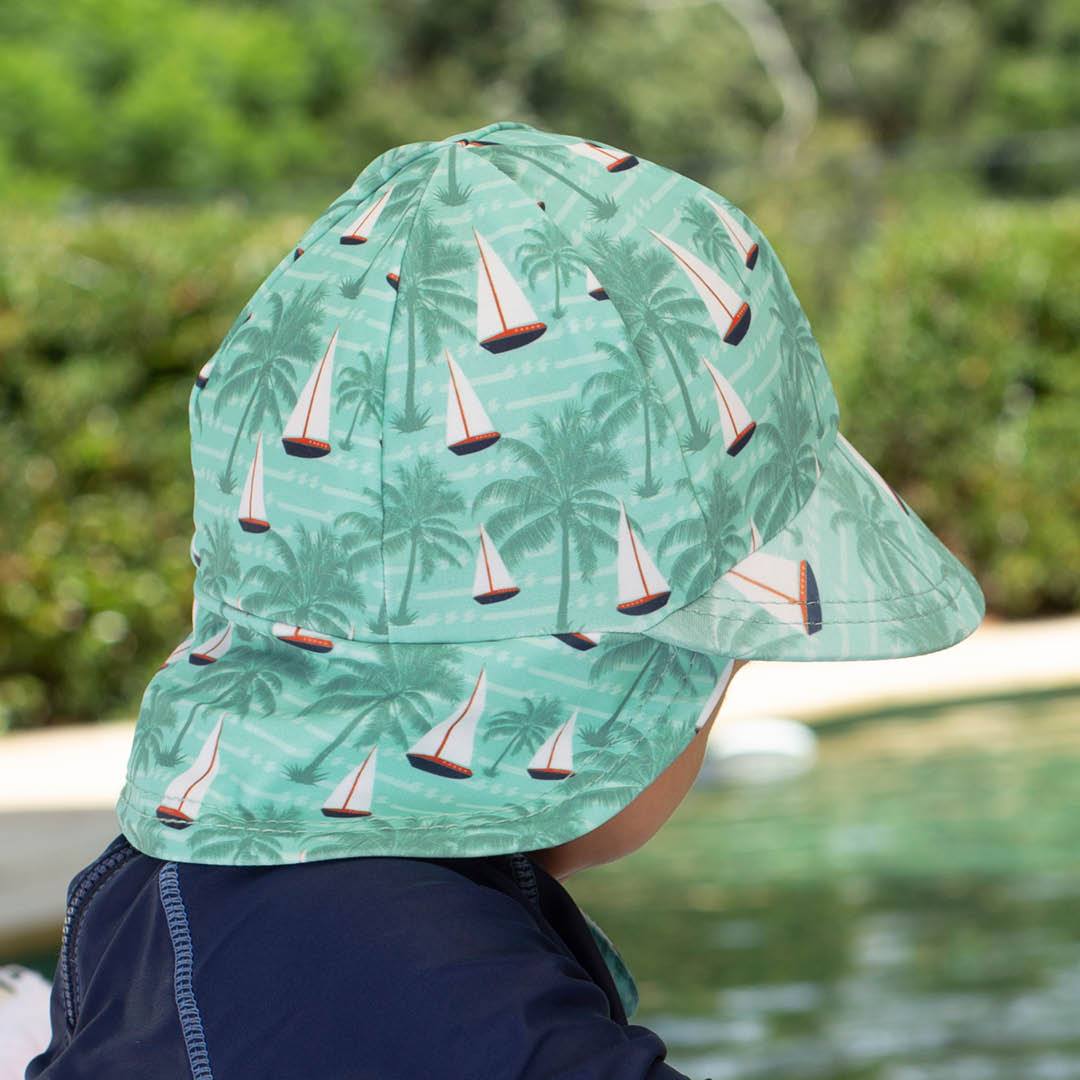 Beach Legionnaire Hat UPF50+ (Boats)