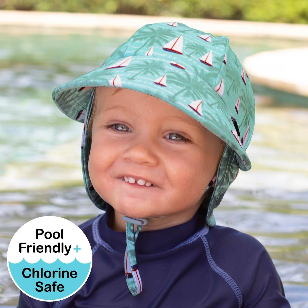 Beach Legionnaire Hat UPF50+ (Boats)