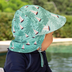 Beach Legionnaire Hat UPF50+ (Boats)