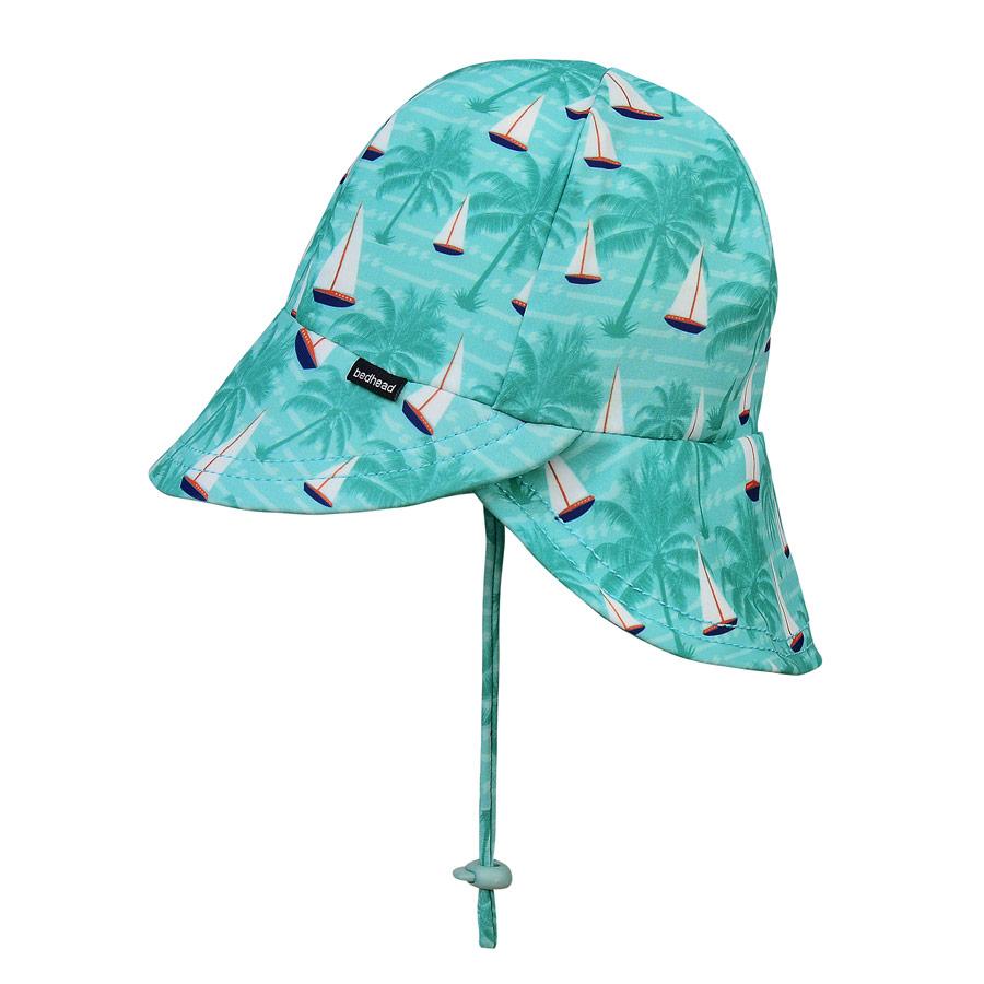 Beach Legionnaire Hat UPF50+ (Boats)