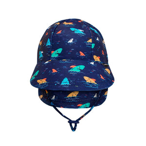 Boys Beach Legionnaire Hat (Shark)