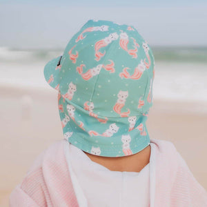Girls Beach Legionnaire Hat (Merkitty)