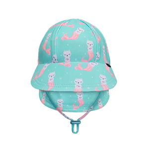 Girls Beach Legionnaire Hat (Merkitty)