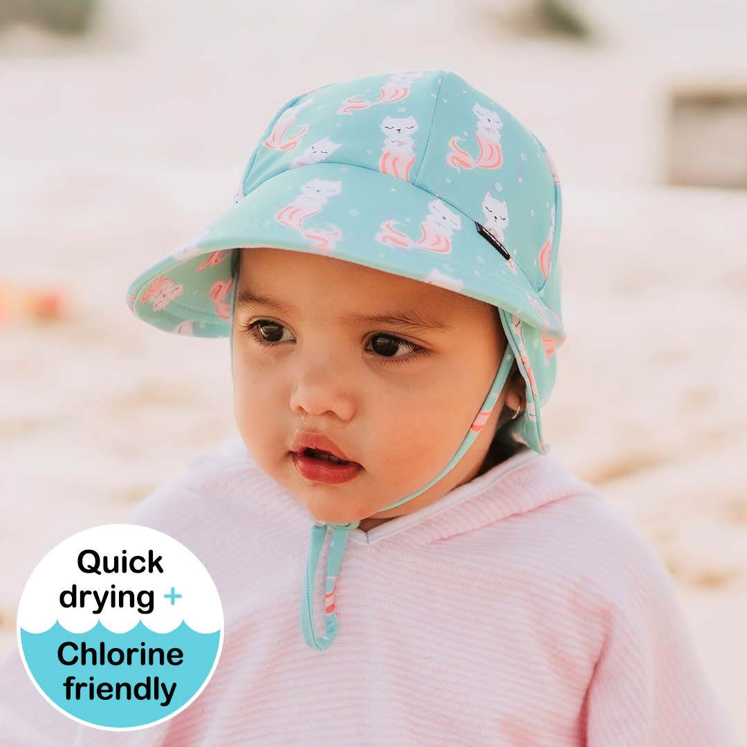 Girls Beach Legionnaire Hat (Merkitty)