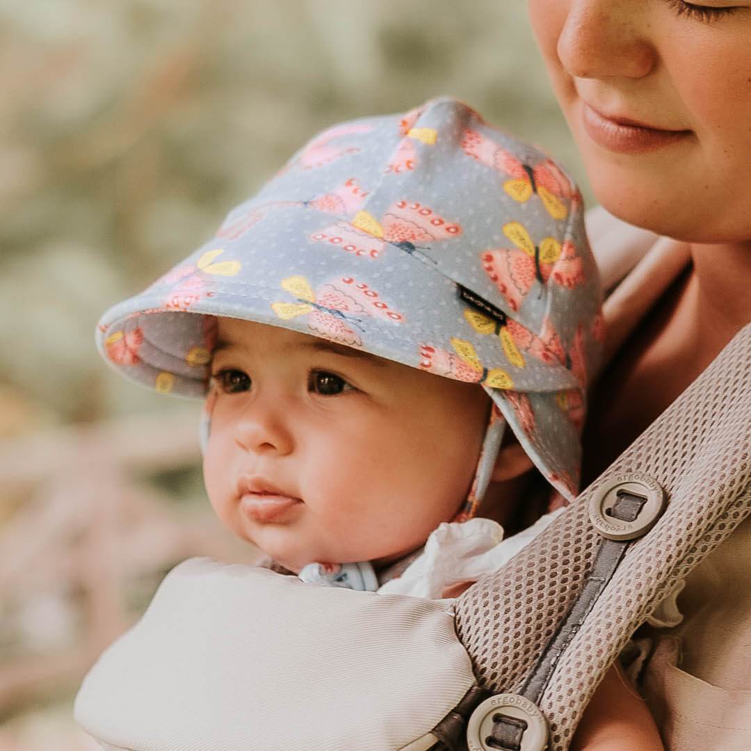 Girls Legionnaire Hat (Butterfly)