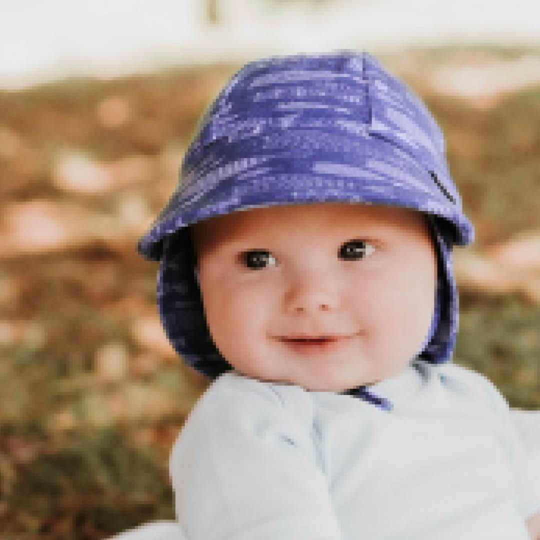 Boys Legionnaire Hat (Fish)