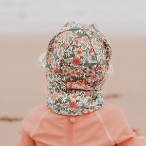 Girls Beach Legionnaire Hat (Flower)