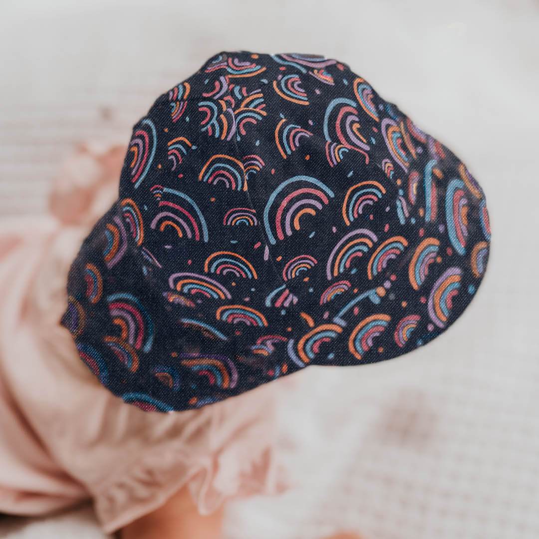 Girls Legionnaire Hat (Rainbow)