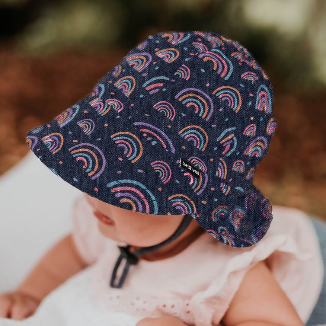 Girls Legionnaire Hat (Rainbow)