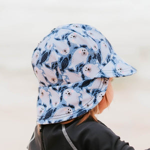 Kids Beach Legionnaire Hat (Seal)