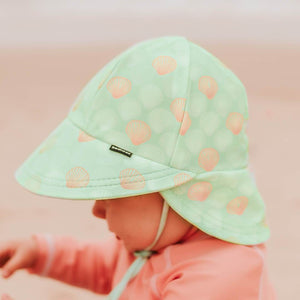 Girls Beach Legionnaire Hat (Seashell)