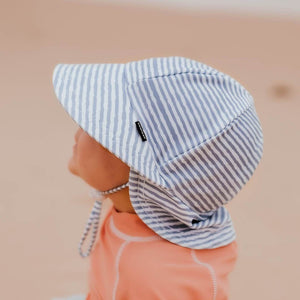 Kids Beach Legionnaire Hat (Stripe)