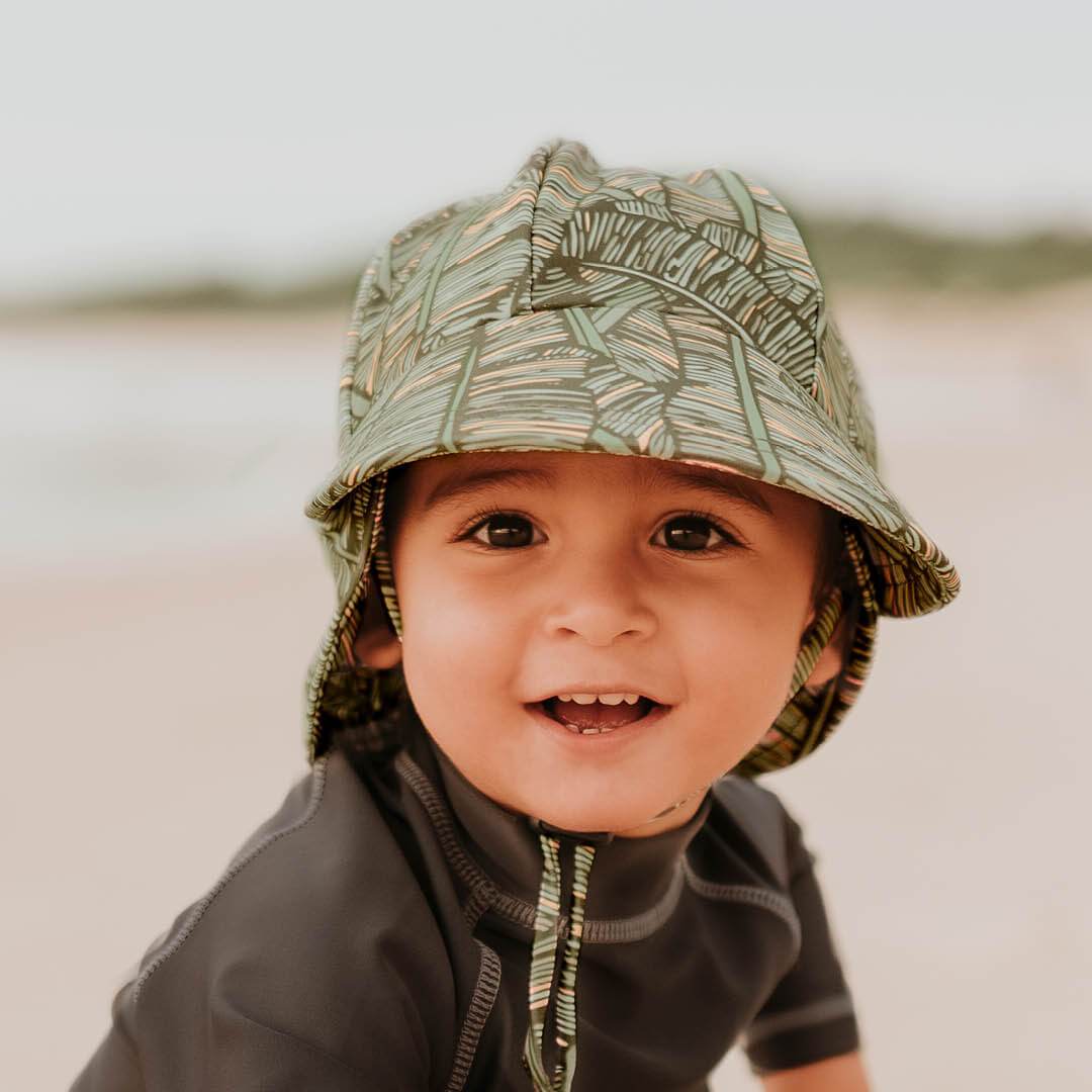 Boys Beach Legionnaire Hat (Tropic)