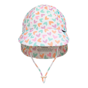Girls Beach Legionnaire Hat (Amore)