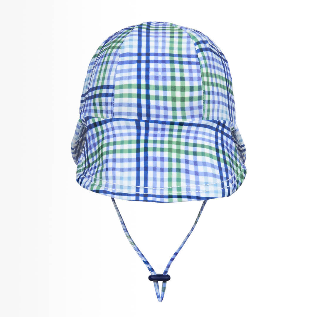 Boys Beach Legionnaire Hat (Check)