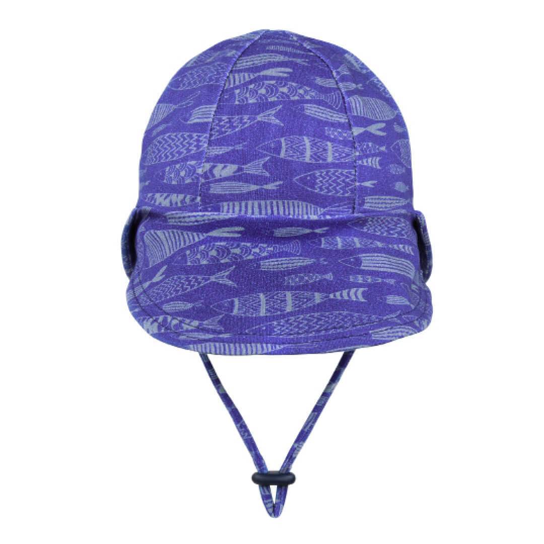 Boys Legionnaire Hat (Fish)