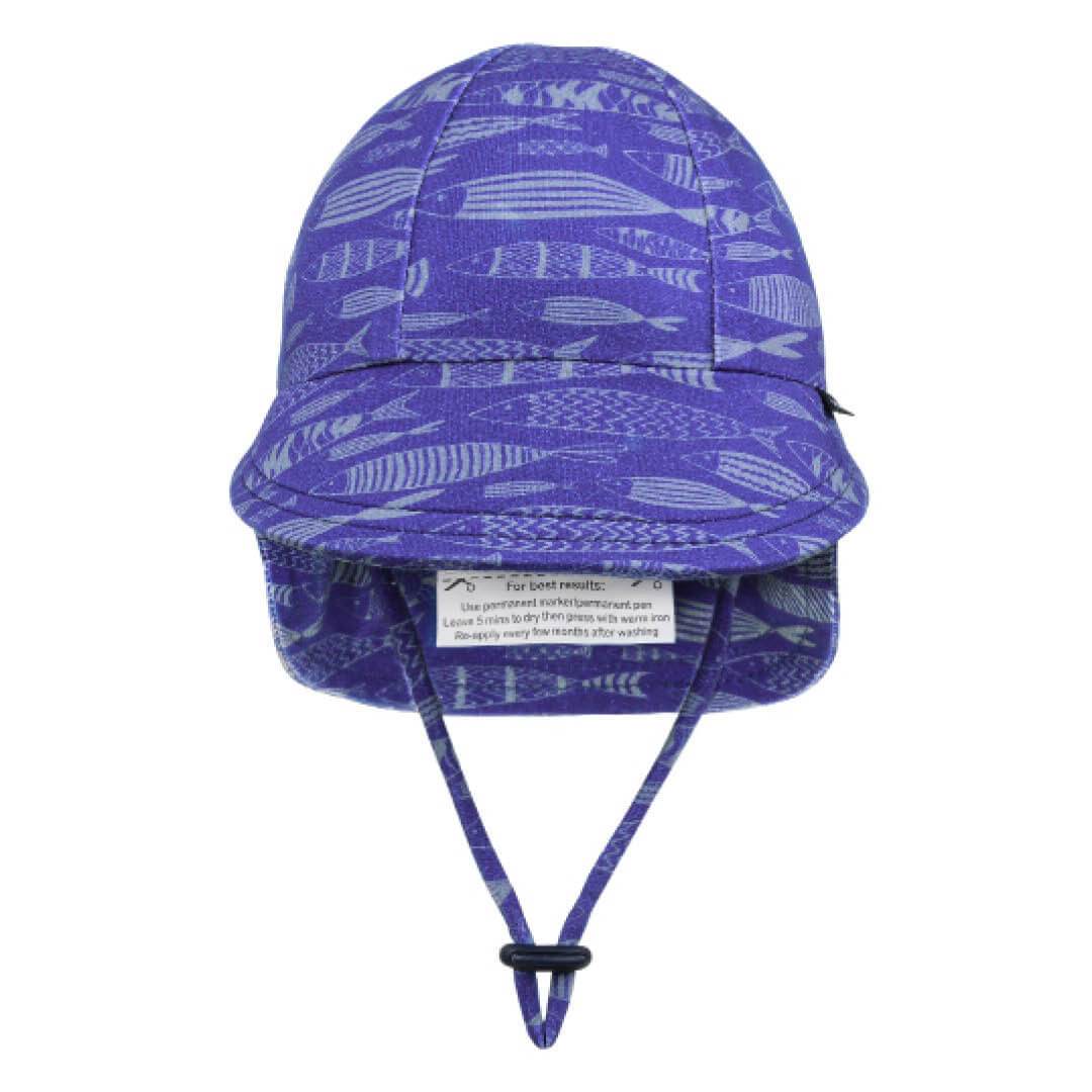 Boys Legionnaire Hat (Fish)