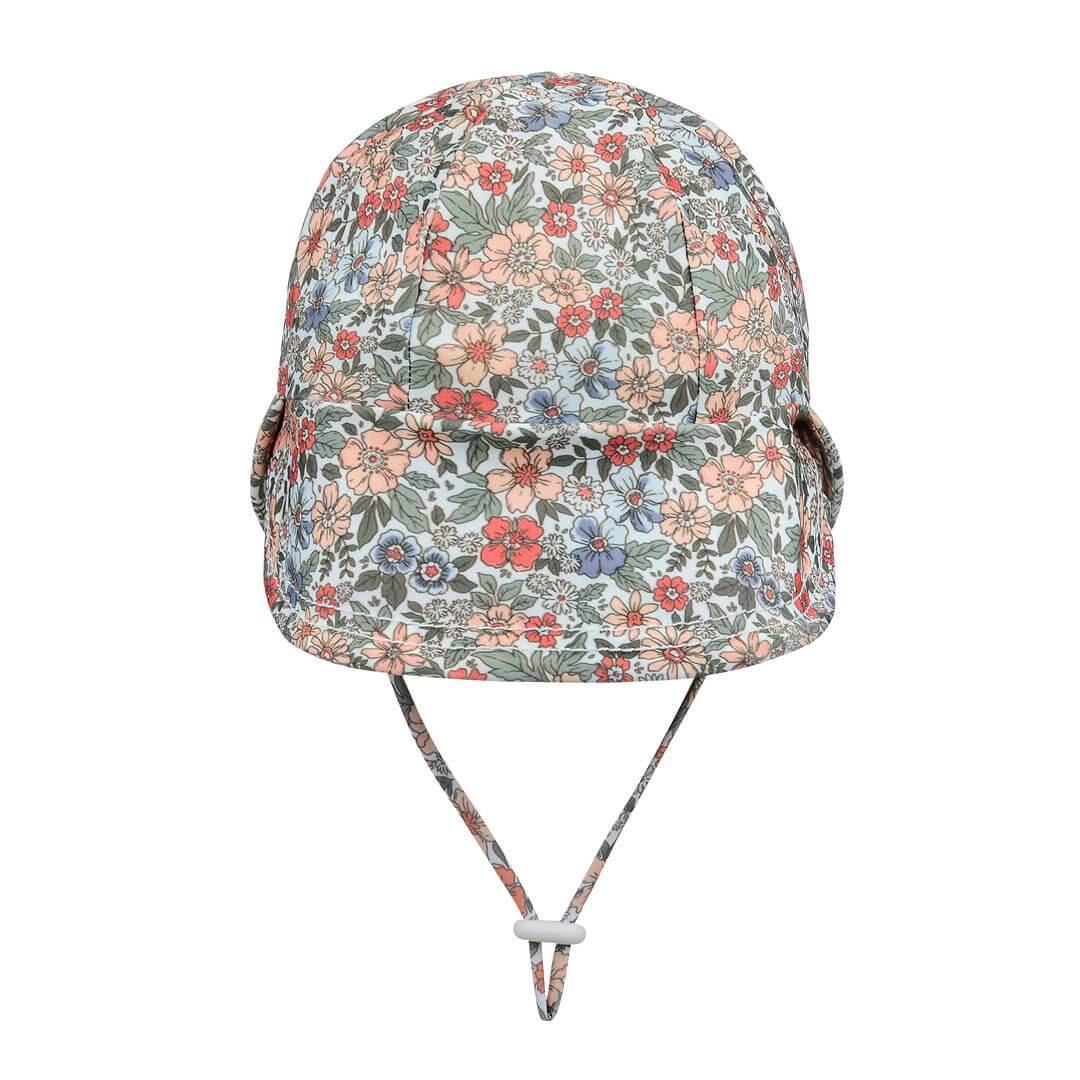 Girls Beach Legionnaire Hat (Flower)