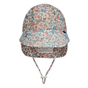 Girls Beach Legionnaire Hat (Flower)