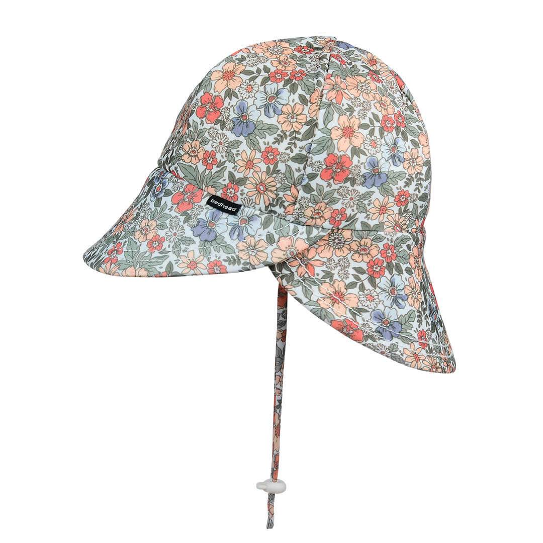 Girls Beach Legionnaire Hat (Flower)