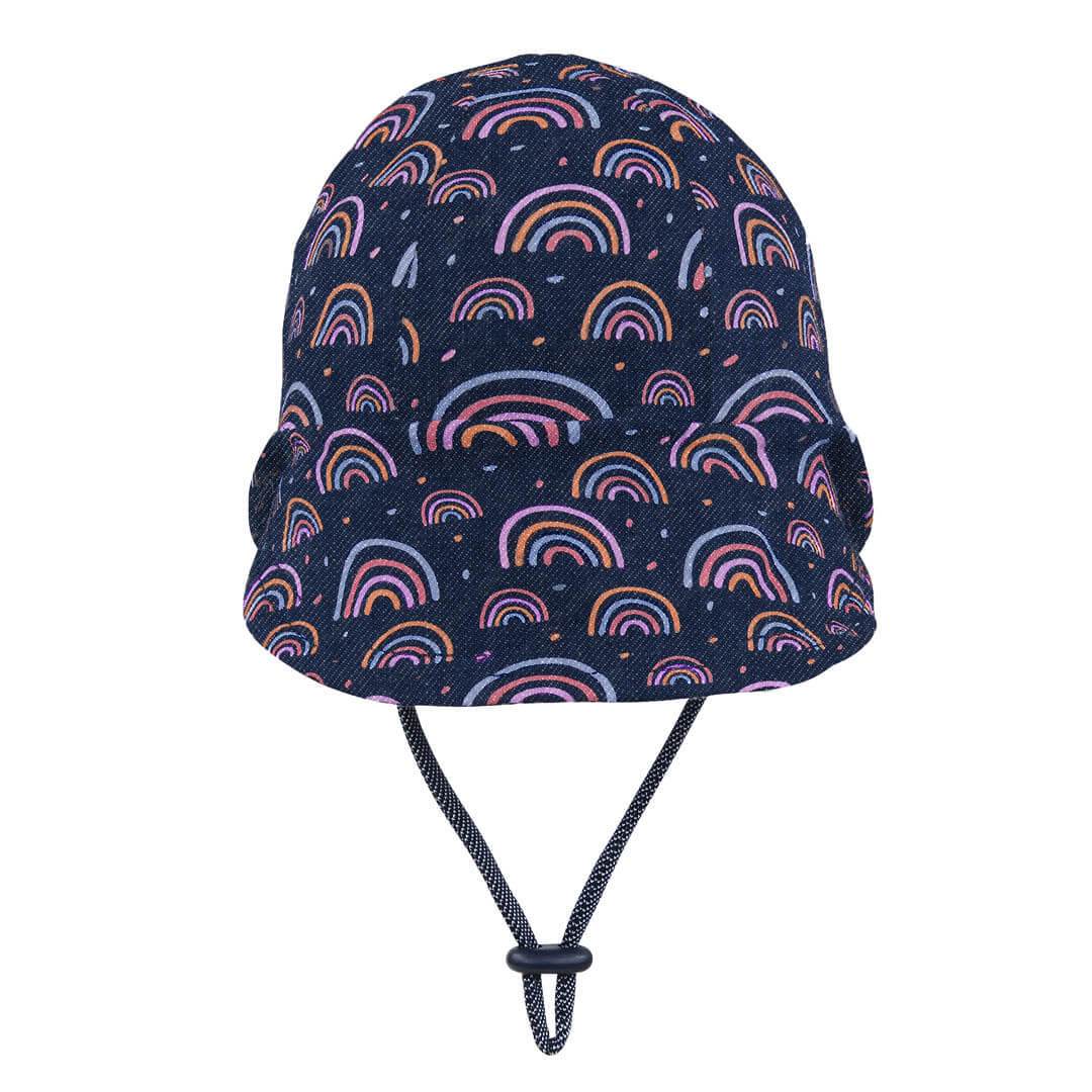 Girls Legionnaire Hat (Rainbow)