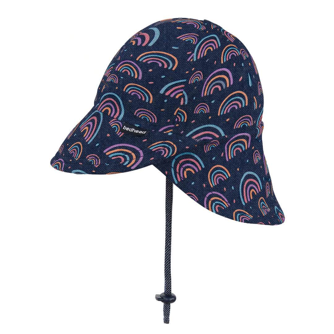 Girls Legionnaire Hat (Rainbow)