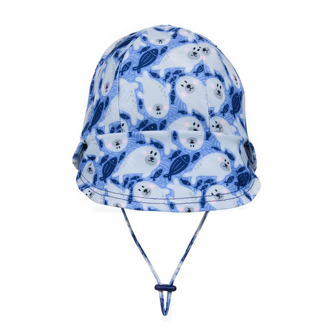 Kids Beach Legionnaire Hat (Seal)