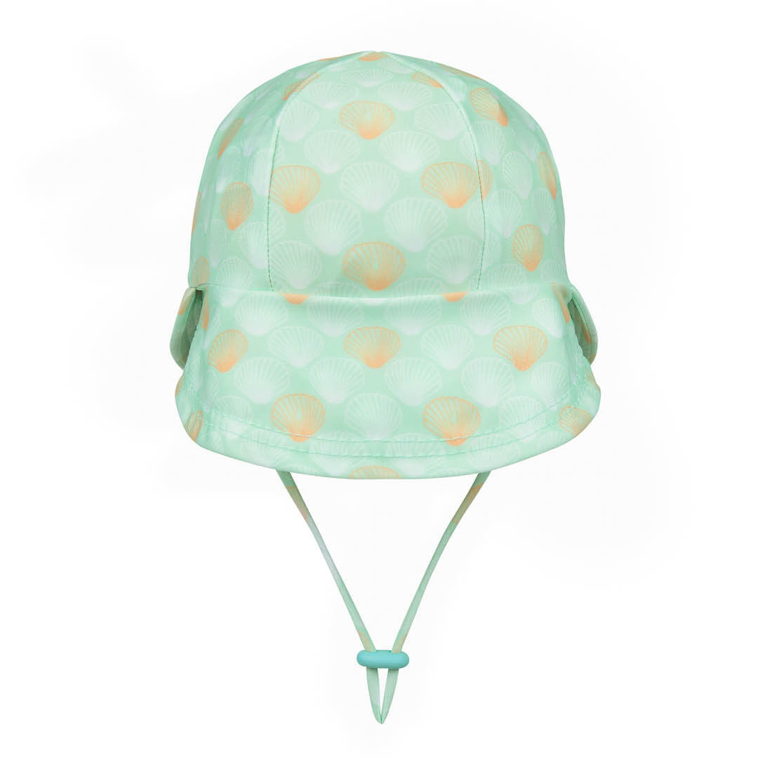Girls Beach Legionnaire Hat (Seashell)