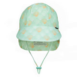 Girls Beach Legionnaire Hat (Seashell)